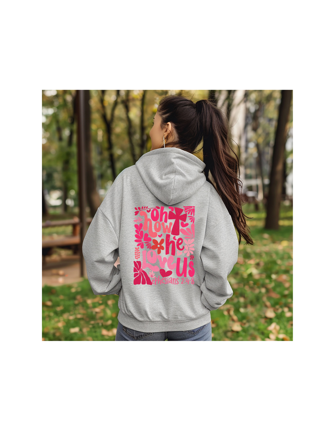 LOVES US ADULT HOODIE PRE-ORDER