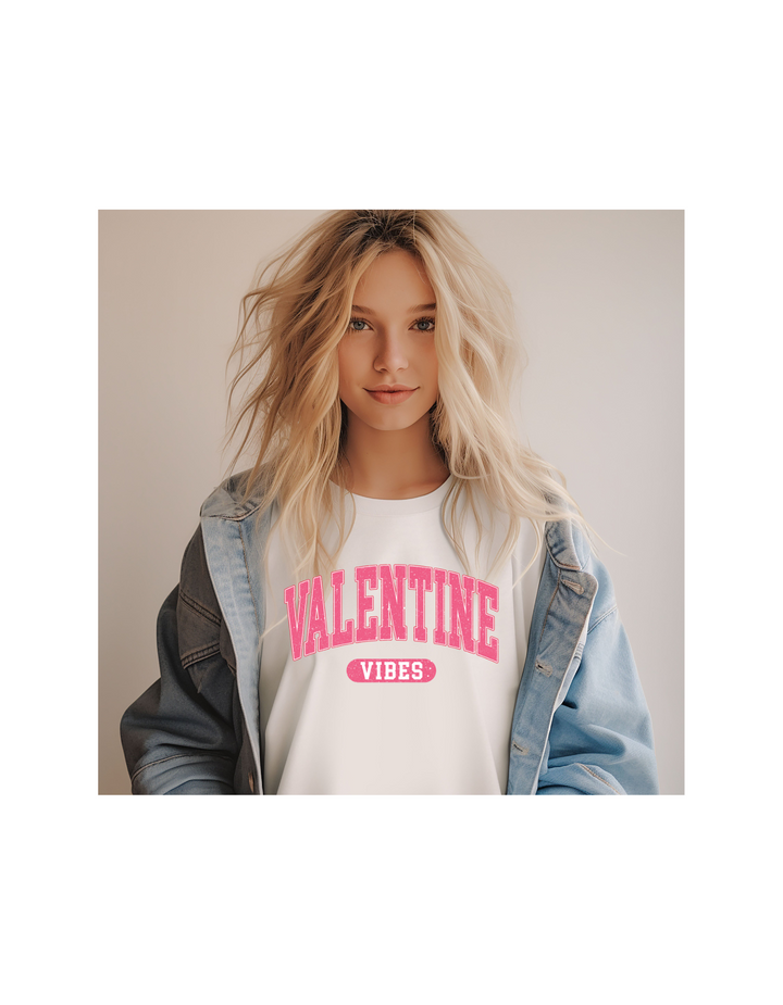 VALENTINE VIBES ADULT CREWNECK PRE-ORDER
