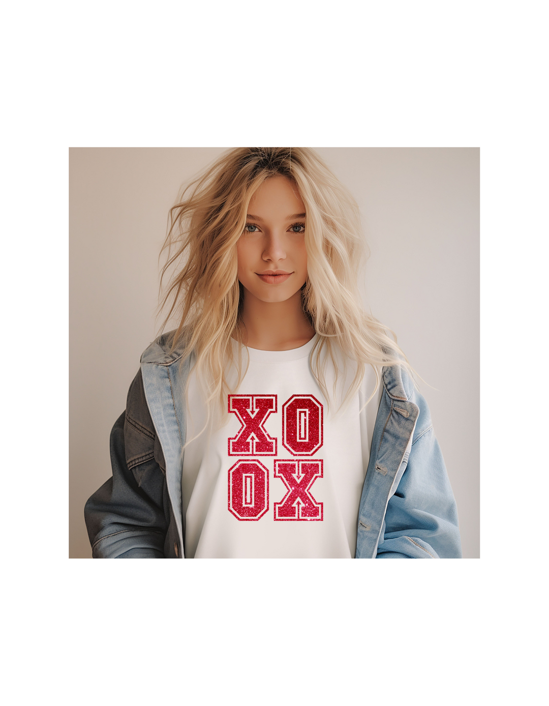 XOXO VDAY ADULT CREWNECK PRE-ORDER