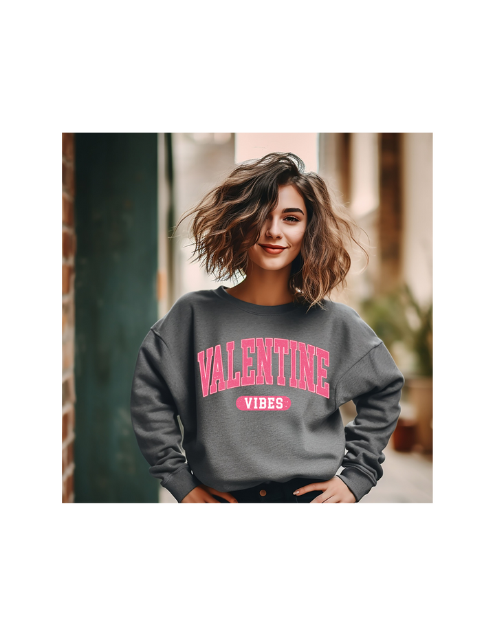 VALENTINE VIBES ADULT CREWNECK PRE-ORDER