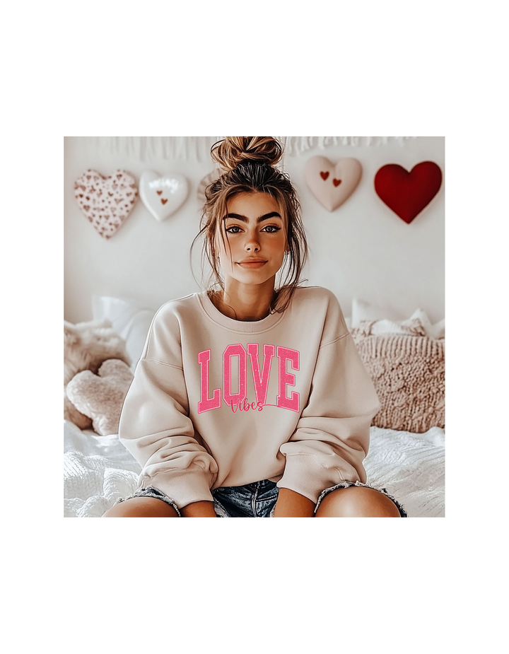 LOVE VIBES ADULT CREWNECK PRE-ORDER