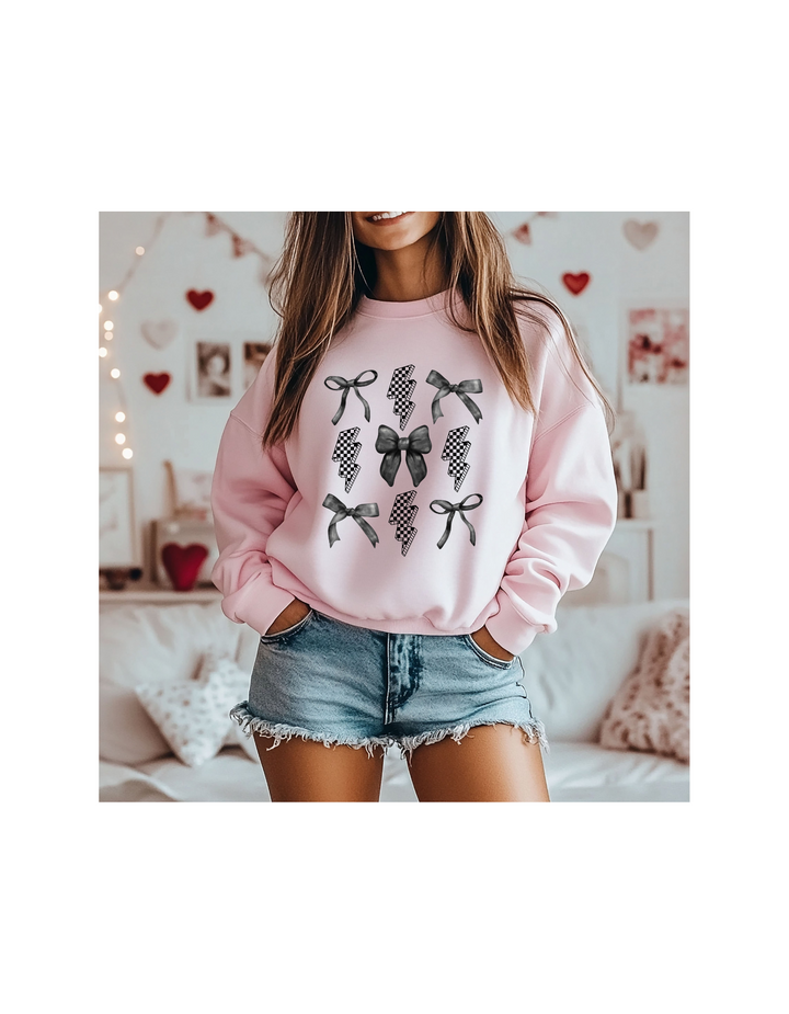 RETRO BOW ADULT CREWNECK PRE-ORDER