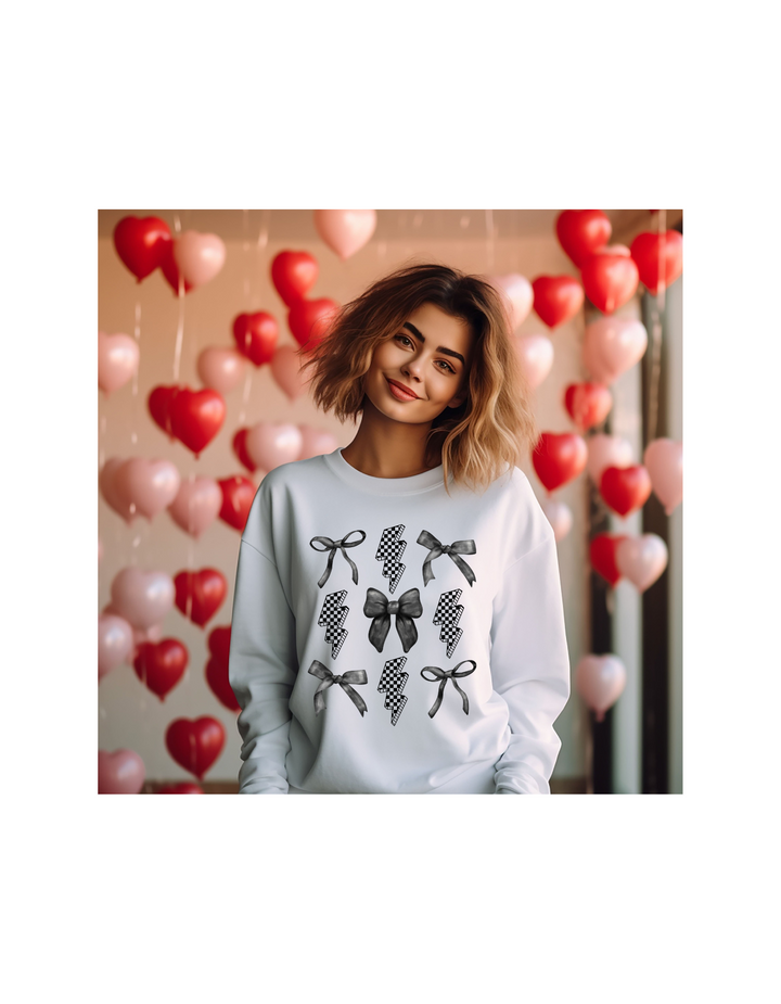 RETRO BOW ADULT CREWNECK PRE-ORDER