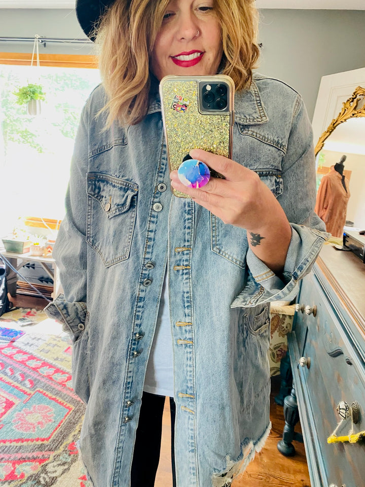 GREAT FALLS DENIM JACKET