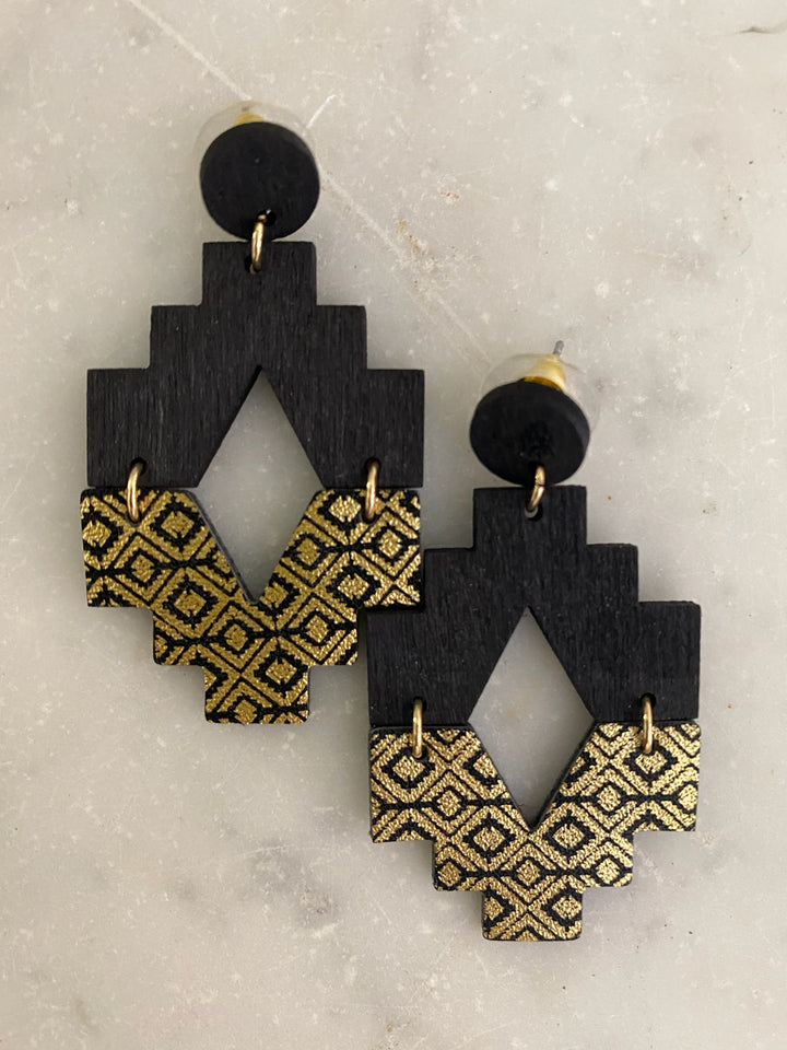 LOST TEMPLE EARRINGS